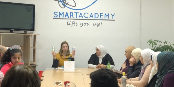 Awareness sessions for women in Austria